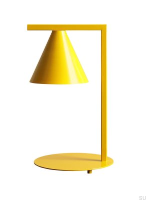Desk lamp Form Metal Mustard