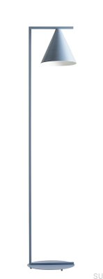 Floor lamp Form Metal Blue