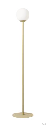 Pinne Floor Lamp Metal Pistachio