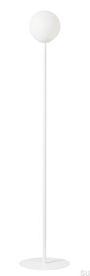 Pinne Floor Lamp Metal White