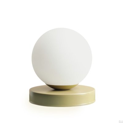 Ball S Desk Lamp Metal Pistachio