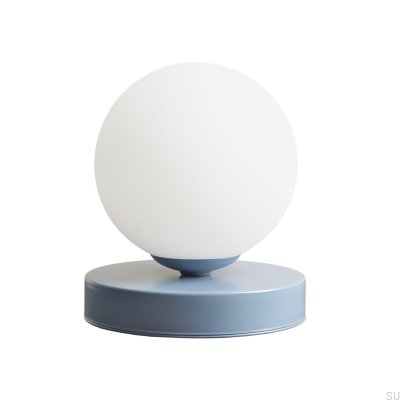 Ball S Desk Lamp Metal Blue