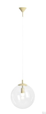 Globe Metal Pistachio Pendant Lamp