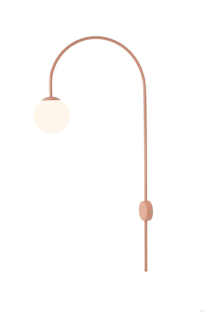1116C11--Kinkiet-Una-Metalowy-Koralowy-Artera-Skandynawskie-Uchwyty_1