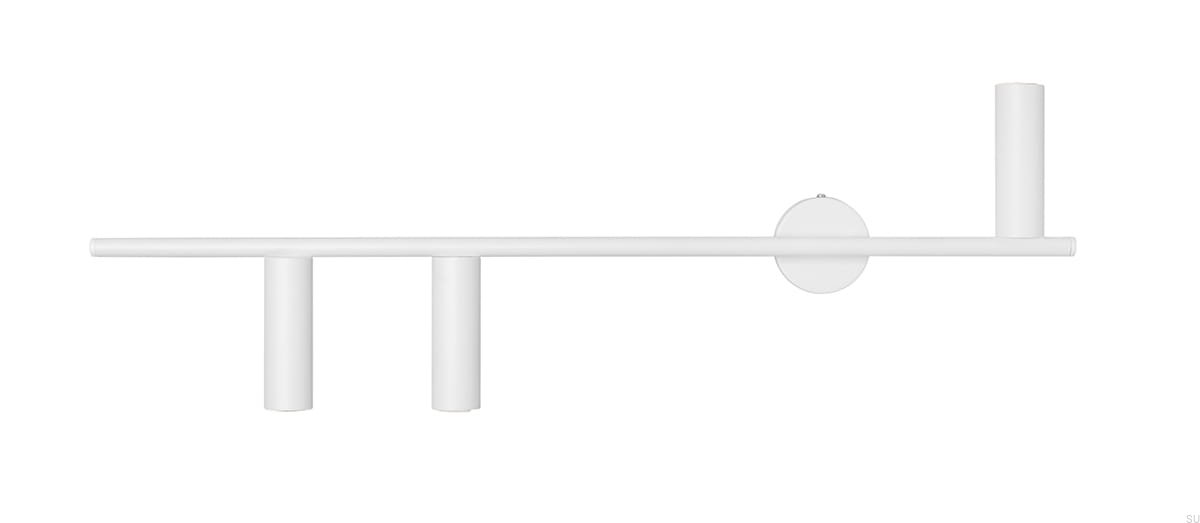 1104Y--Kinkiet-Trevo-3-Metalowy-Biały-(Lewy)-Artera-Skandynawskie-Uchwyty_1