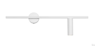 Trevo Metal Wall Lamp White (Right)