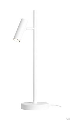 Trevo Desk Lamp Metal White