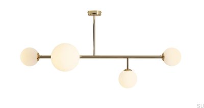Ceiling Dione 4 Metal Gold