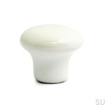 Zdjecie galki 1002 32 porcelanowej bialej