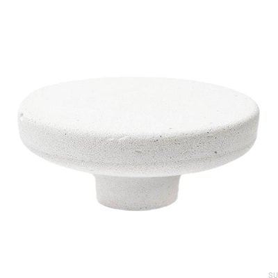 Furniture knob 1005 Large White