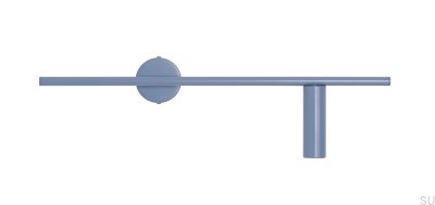 Trevo Metal Blue Wall Lamp (Right)