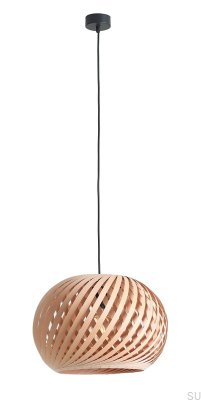Hanging lamp Nature Cross M Wooden Beech