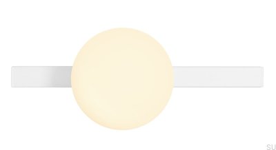 Garda Metal Wall Lamp White