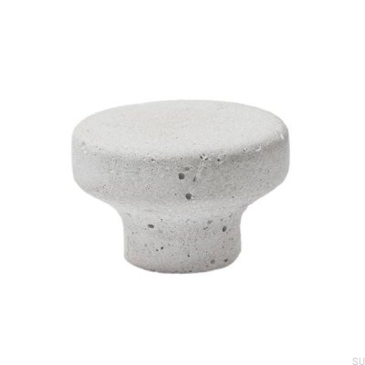 Furniture Knob 1005 Small White