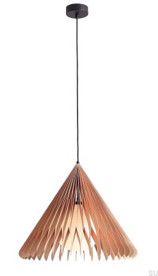Hanging lamp Nature Sun M Wooden Beech