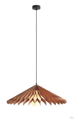 Hanging lamp Nature Sun XL Wooden Beech