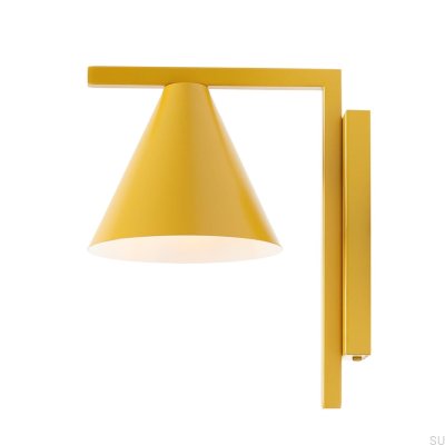Form Metal Wall Lamp Mustard