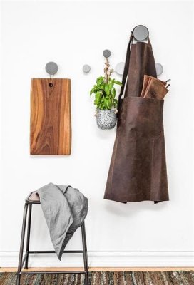 Furniture Knob 1005 Large Dark Gray