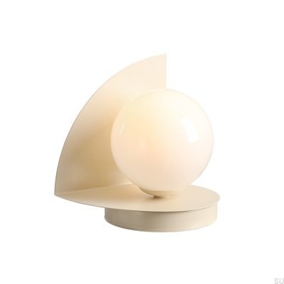 Loop Desk Lamp Metal Cream