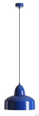 Como Metal Cobalt Hanging Lamp