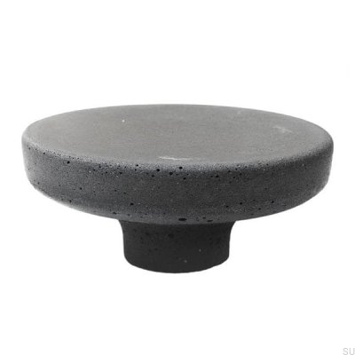Furniture Knob 1005 Large Dark Gray