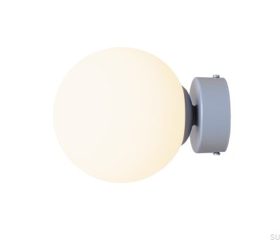 Ball S Wall Lamp Metal Blue