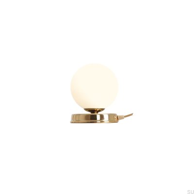 Ball S Desk Lamp Metal Gold