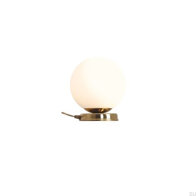 Ball M Desk Lamp Metal Gold