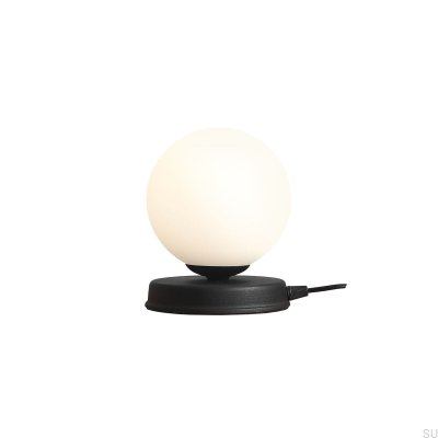 Ball S Desk Lamp Metal Black
