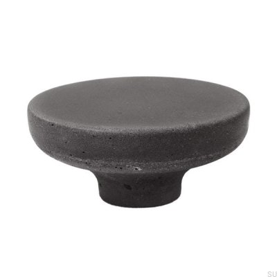 Furniture Knob 1005 Medium Dark Gray