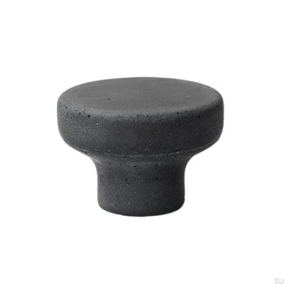 Furniture Knob 1005 Small Dark Gray