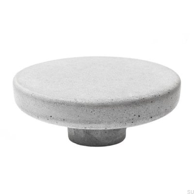 Furniture Knob 1005 Large Gray