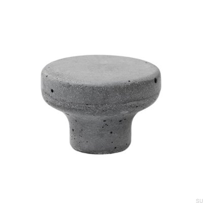 Furniture Knob 1005 Small Gray