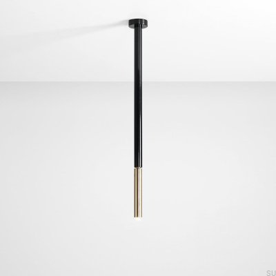 Ceiling Stick M Metal Black
