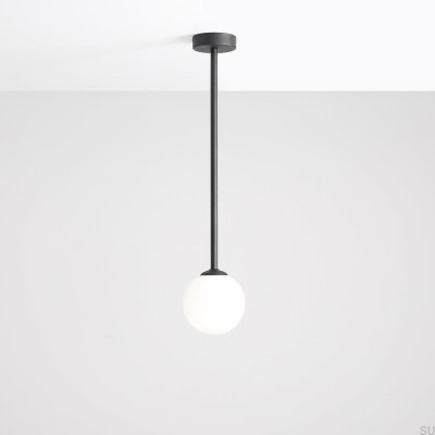 Pinne Medium Metal Black Ceiling Light
