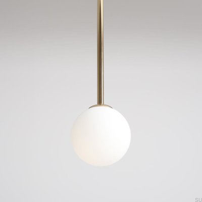 Pinne Long Metal Gold Ceiling Light