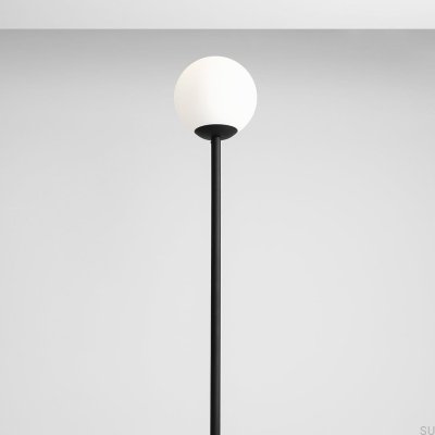 Pinne Floor Lamp Metal Black
