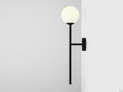Bosso Metal Black Wall Lamp