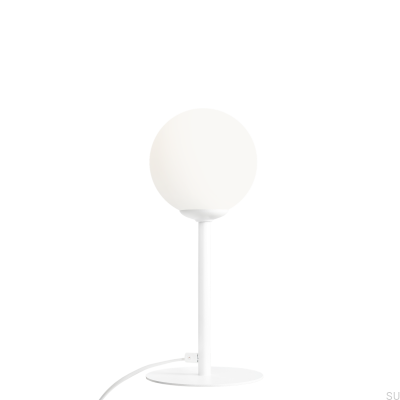 Pinne Desk Lamp Metal White