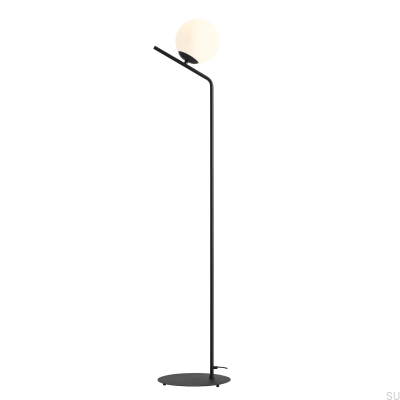 Gallia Floor Lamp Metal Black