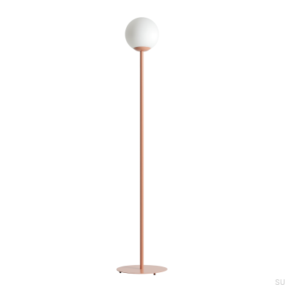 Pinne Metal Coral Floor Lamp