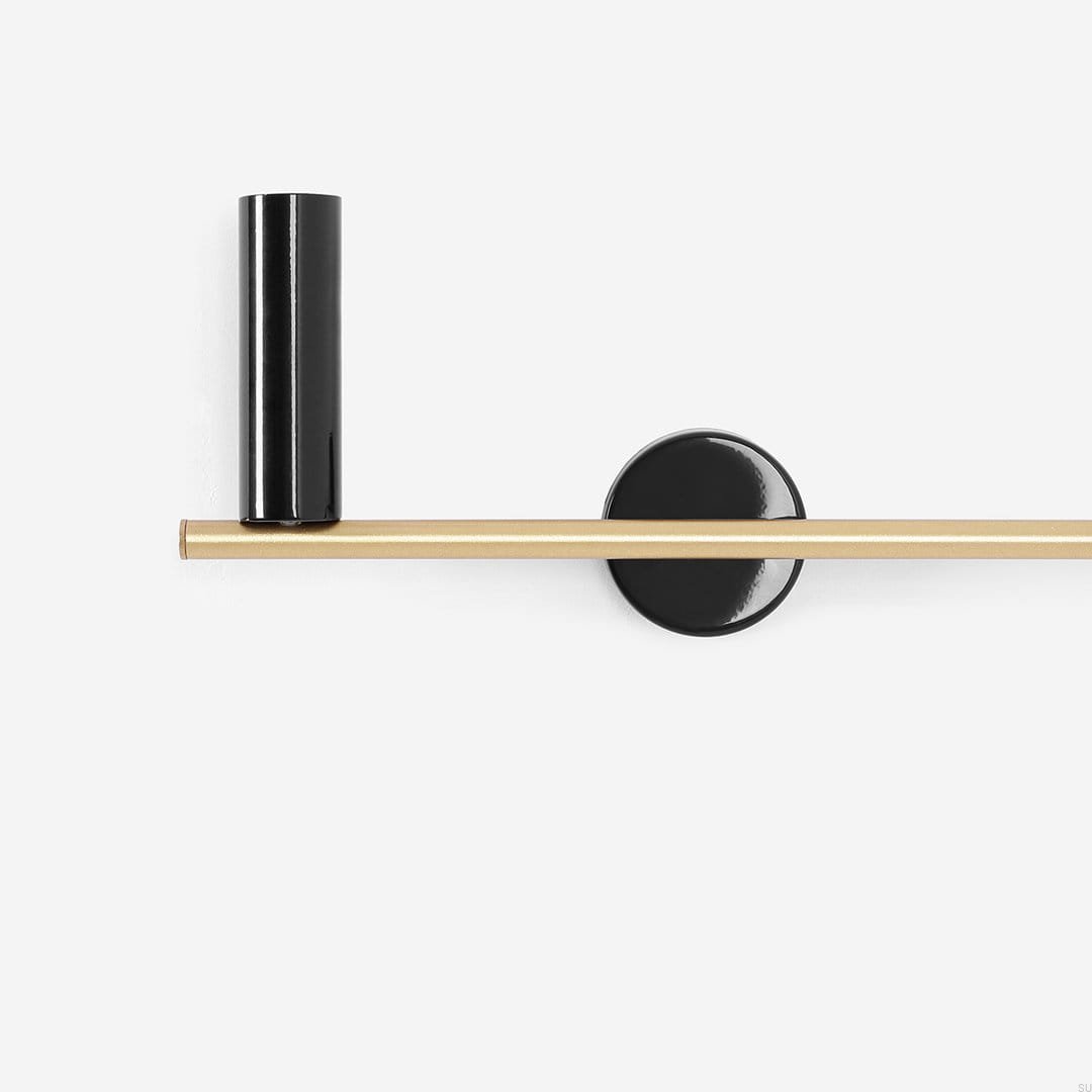 1083Y40_2--Kinkiet-Trevo-3-Mosiężny-z-Czarnym-(Prawy)-Artera-Skandynawskie-Uchwyty_3