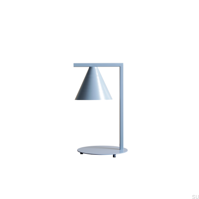 Desk lamp Form Metal Blue