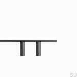 1104Y1_2--Kinkiet-Trevo-3-Metalowy-Czarny-(Prawy)-Artera-Skandynawskie-Uchwyty_4