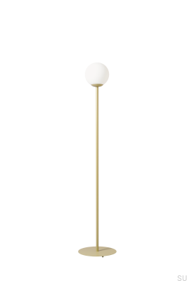 Pinne Floor Lamp Metal Pistachio