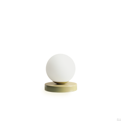 Ball S Desk Lamp Metal Pistachio
