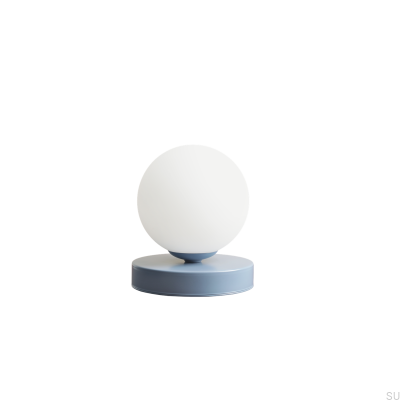 Ball S Desk Lamp Metal Blue