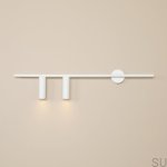 1104D--Kinkiet-Trevo-2-Metalowy-Biały-(Lewy)-Artera-Skandynawskie-Uchwyty_3