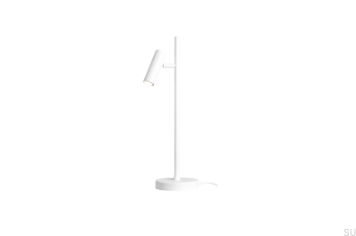 Trevo Desk Lamp Metal White