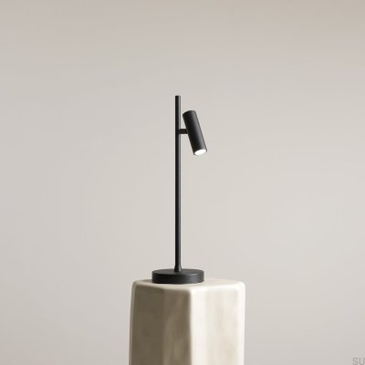 Trevo Desk Lamp Metal Black